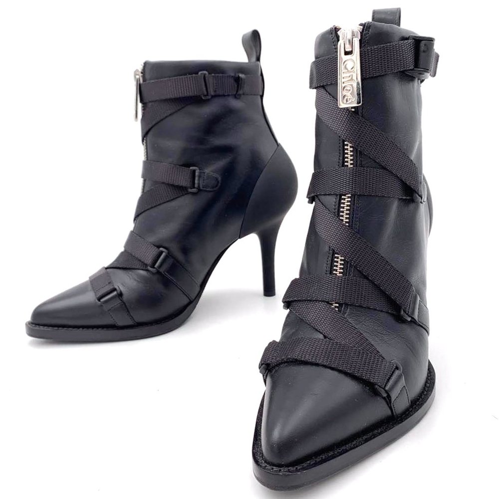 Chloe short boots EU38/US8. Very good condition